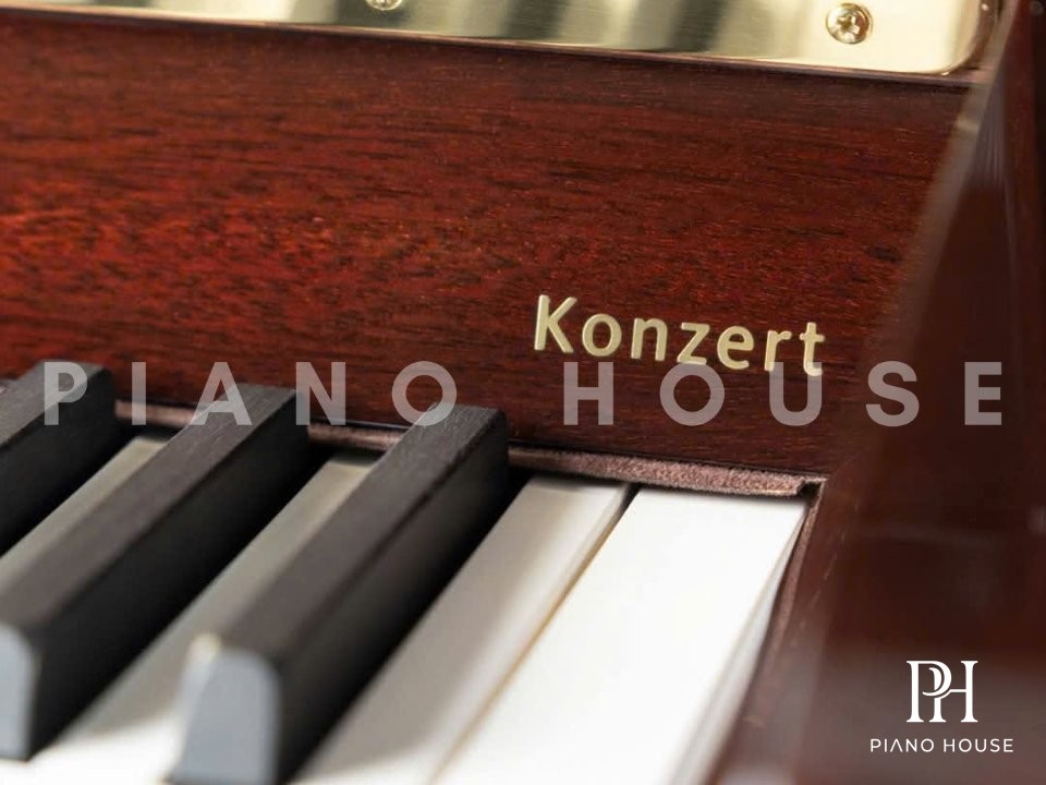 Schimmel Konzert C132 Inside Action Mechanics Detail