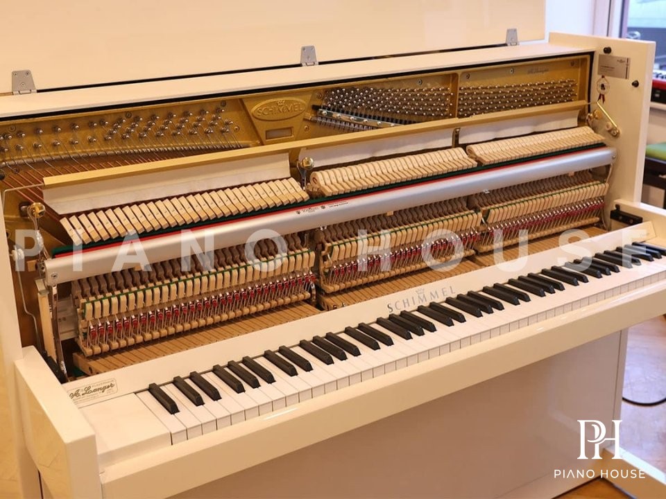 Schimmel Classic Keyboard Layout