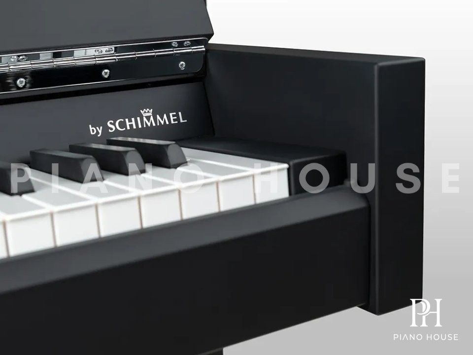 Wilhelm Schimmel W114 Walnut Action Details