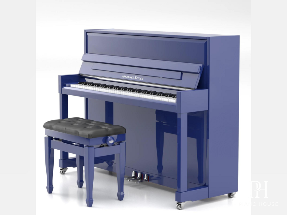 Johannes Seiler GS-116N Design