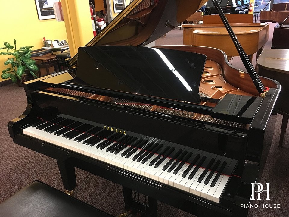 Yamaha Disklavier DC3X Enspire Premium Grand Piano Open Lid