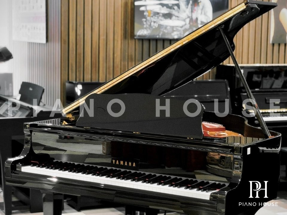 Yamaha GB1K Premium Baby Grand Piano Keyboard Profile