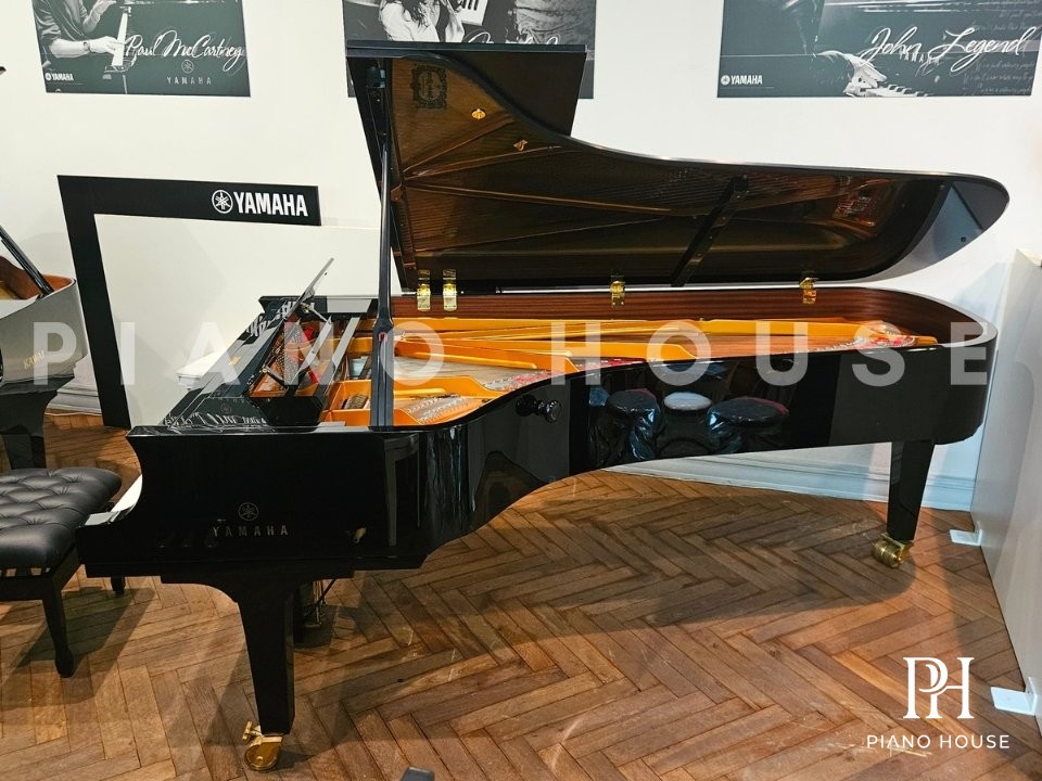 Yamaha CFX 2025 Concert Grand Flagship Profile