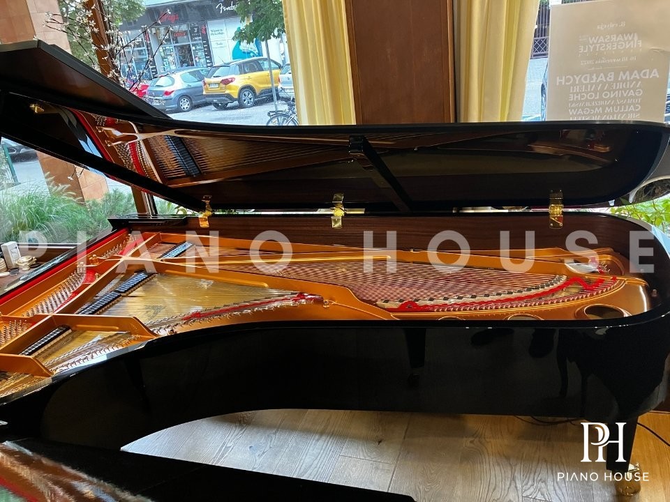 Yamaha CFX Next Generation Golden Cast Iron Plate and Bridge