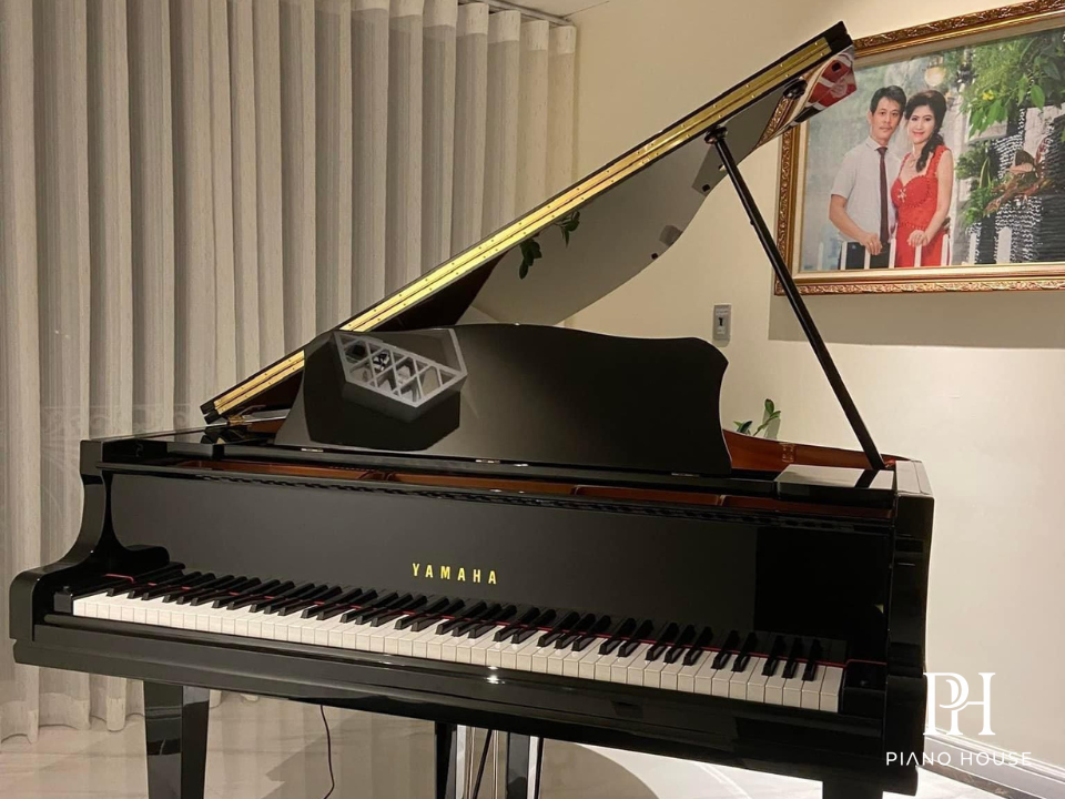 Yamaha GC1 Bridge and Premium German Roslau Steel Strings