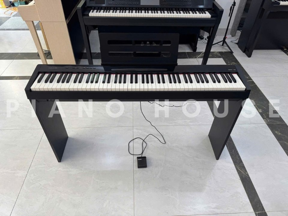 NUX NPK-10 Elegant Black Layout Front Profile