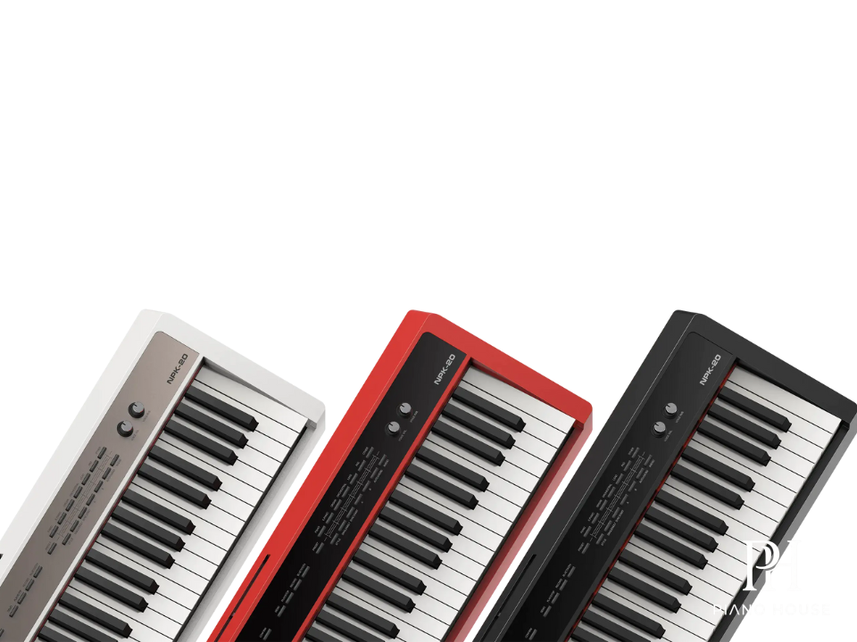 NUX NPK-20 Portable Digital Piano Official Specifications Banner