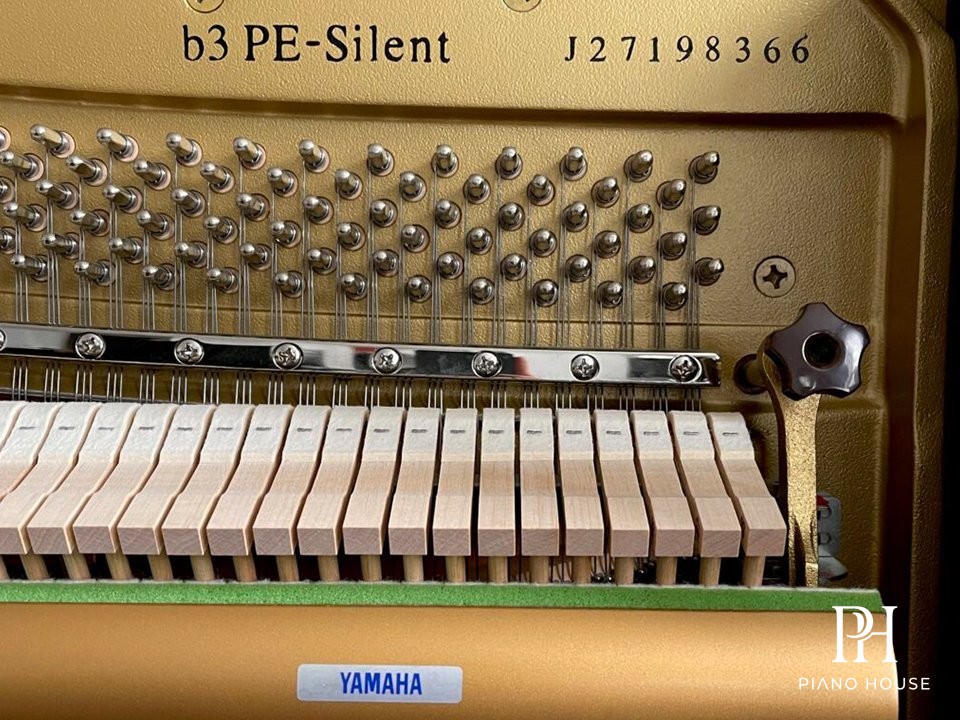 Yamaha b3 Cast Iron Plate and Tuning Pins