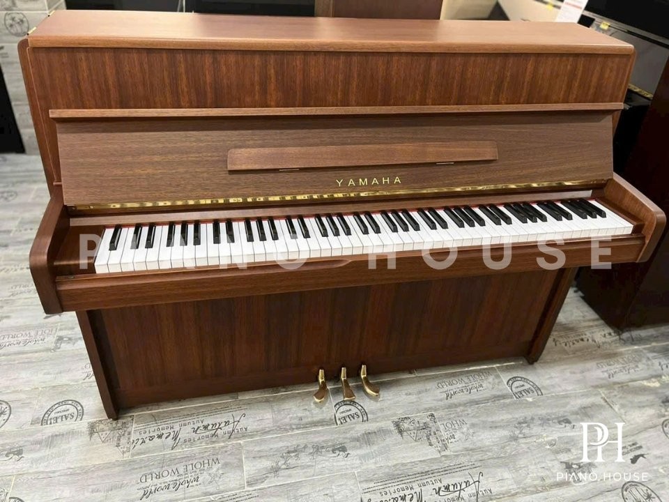 Yamaha M1A Classic Satin Walnut Open Top View