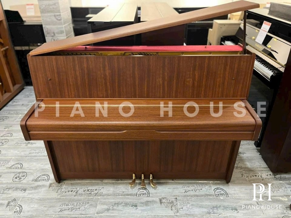 Yamaha M1A Keyboard and Tuning Pins Detail