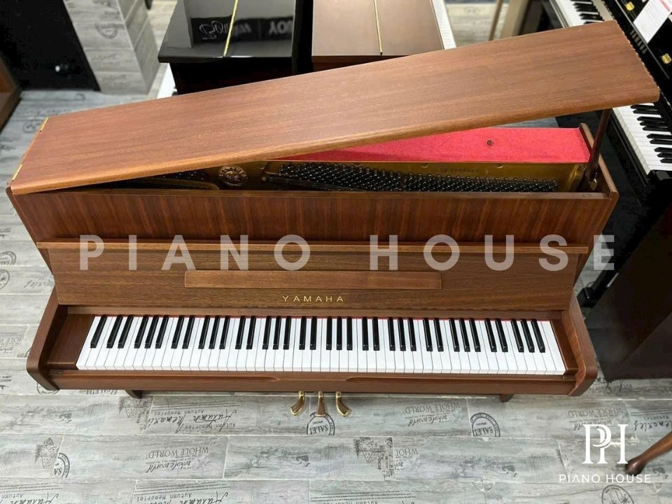 Yamaha M1A Back Soundboard and Bracing Structure