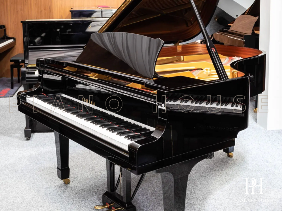 Yamaha S400B Handcrafted Grand Piano View
