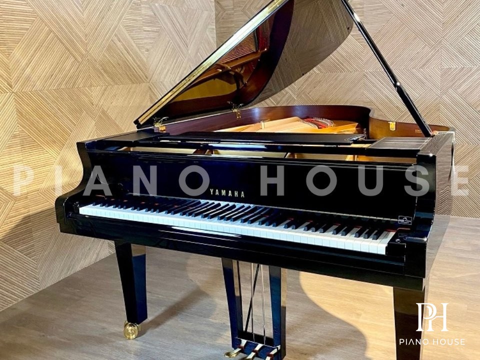 Yamaha S5X Premium Grand Piano Acoustic Structure Rim