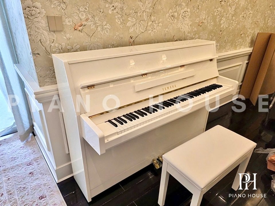 Yamaha Brand New Piano Premium Mechanics Detail