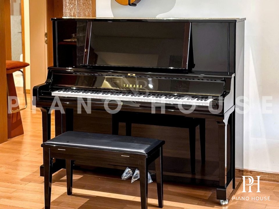 Yamaha YUS5 Premium Ebony Polish Front