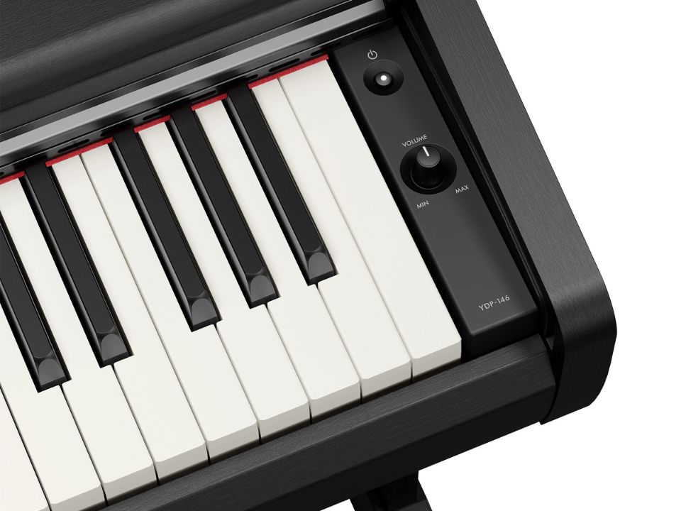Yamaha YDP-146 Digital Piano Contemporary Layout