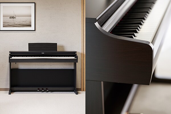 Yamaha YDP-166 Luxury Modern Cabinet Structure