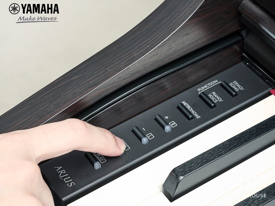 Yamaha YDP-166 Full Front Profile Design