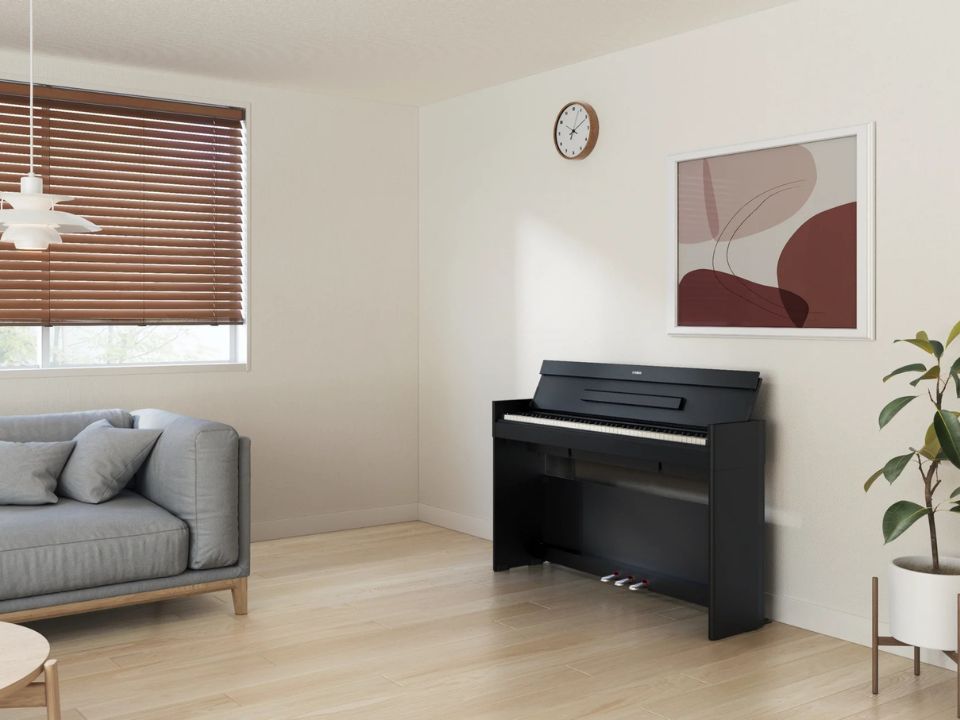 Yamaha YDP-S56 Elegant Slim-line Layout
