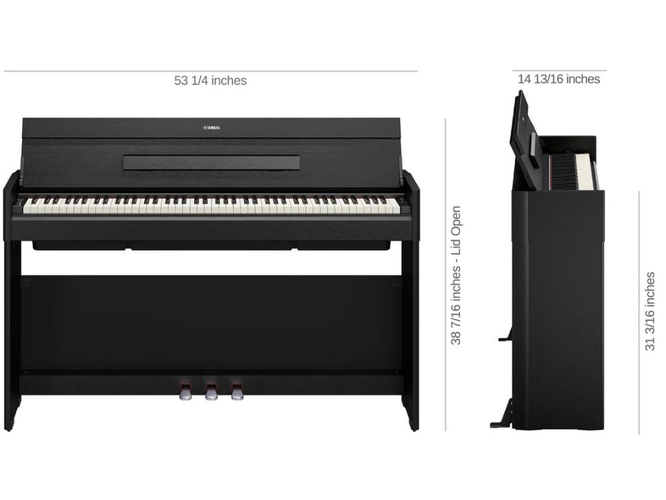 Yamaha YDP-S56 Minimalist Console Integration