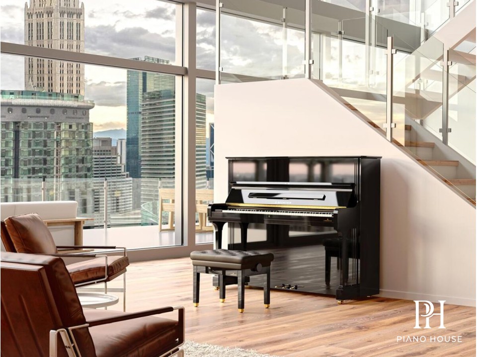 C. Bechstein Concert Series Luxury Polished Ebony Grand Piano