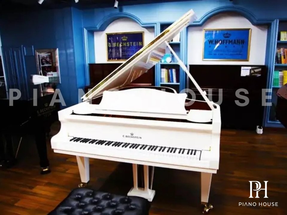 Model B White Full View