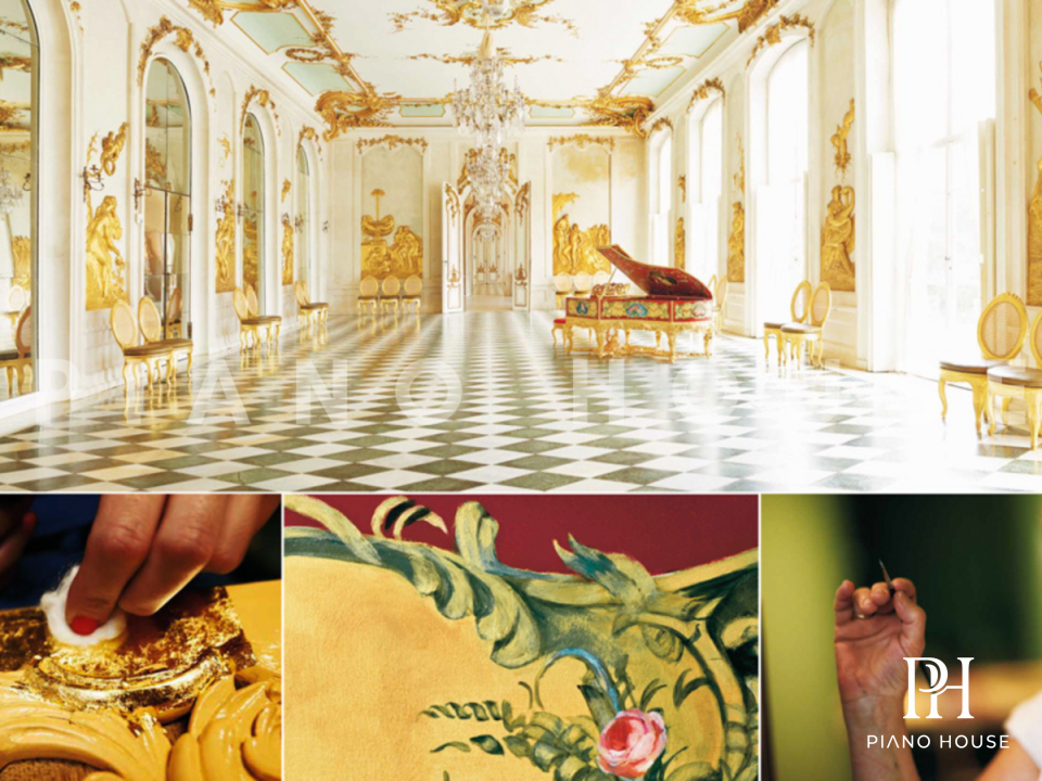 Louis XV Edition Detail