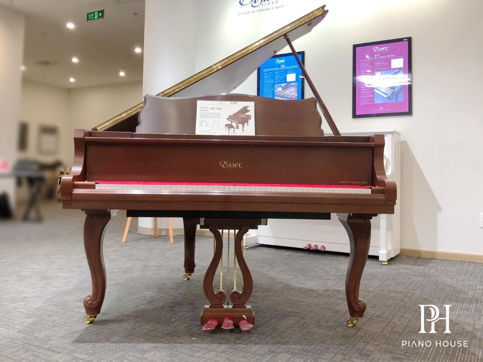 Essex Grand Piano Soundboard Construction