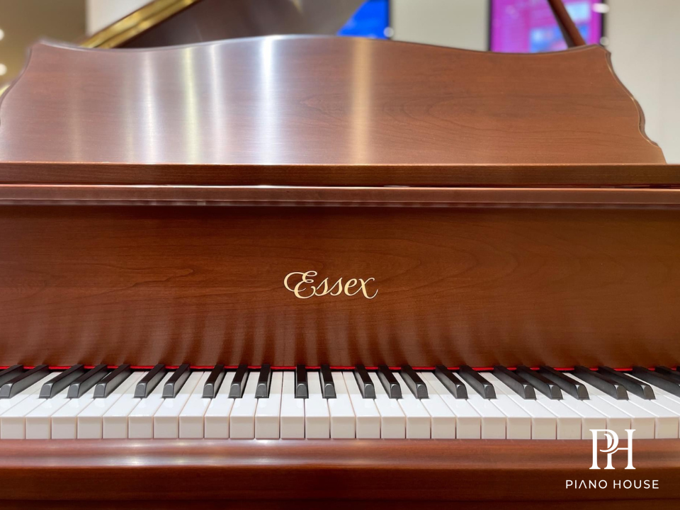 Essex Grand Piano Cast Iron Plate Layout