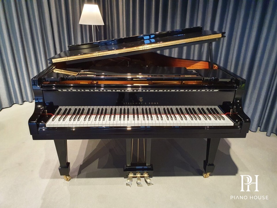 Steinway Model A-188 Soundboard and Backposts Frame Architecture