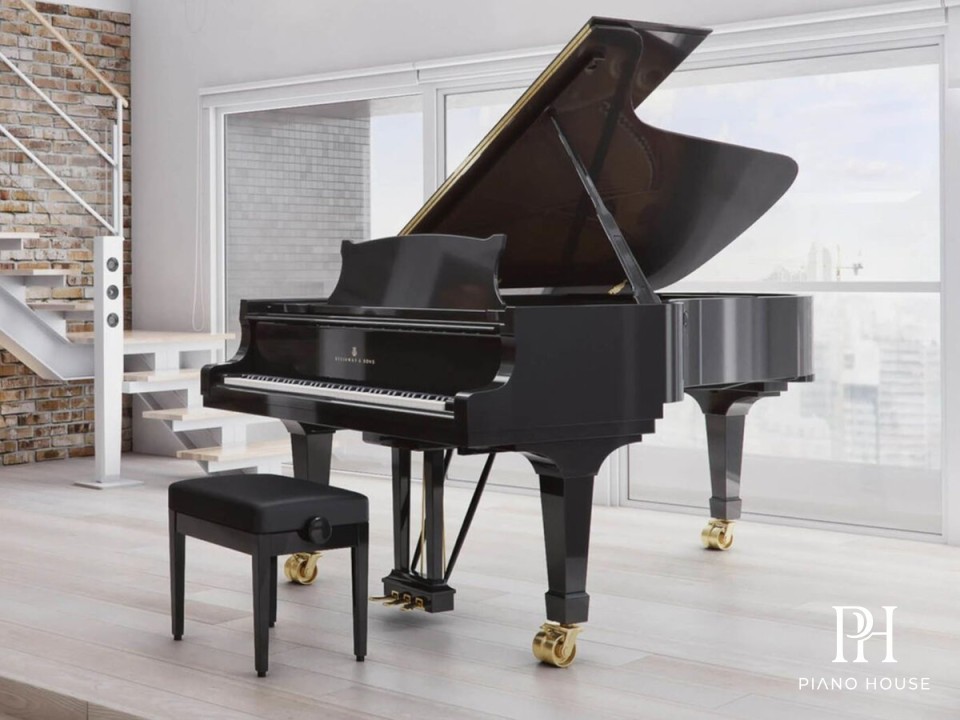 Steinway Model C Soundboard