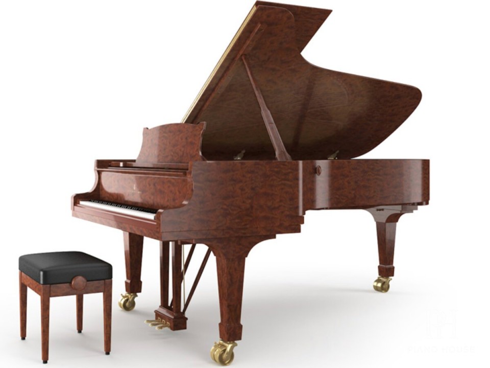 Steinway Model C Detail