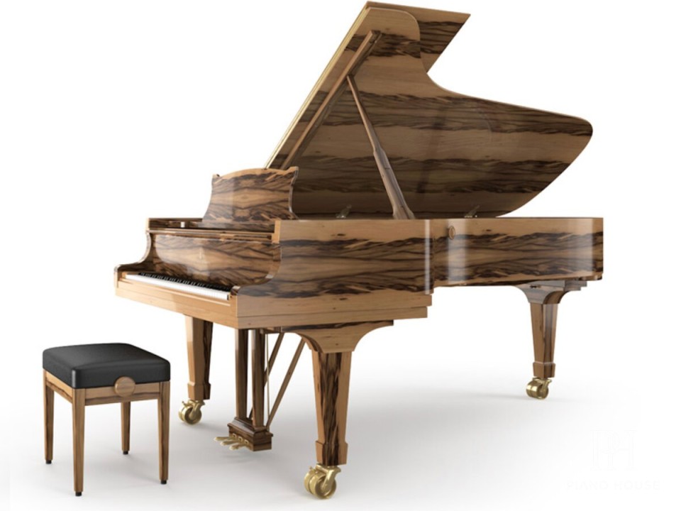 Steinway Model C Detail