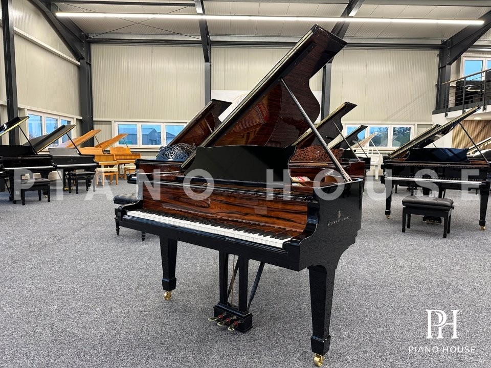 Steinway Model O-180 Special Edition Louis XV Style Legs