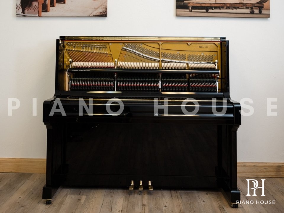 Artist Series MHA131 Traditional Matte Black Upright Framework