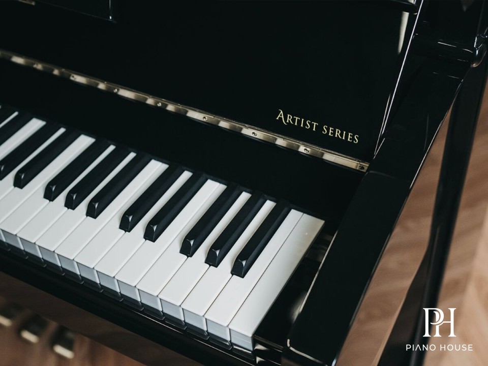 Artist Series Tuning Pins and Steel String Connection Matrix