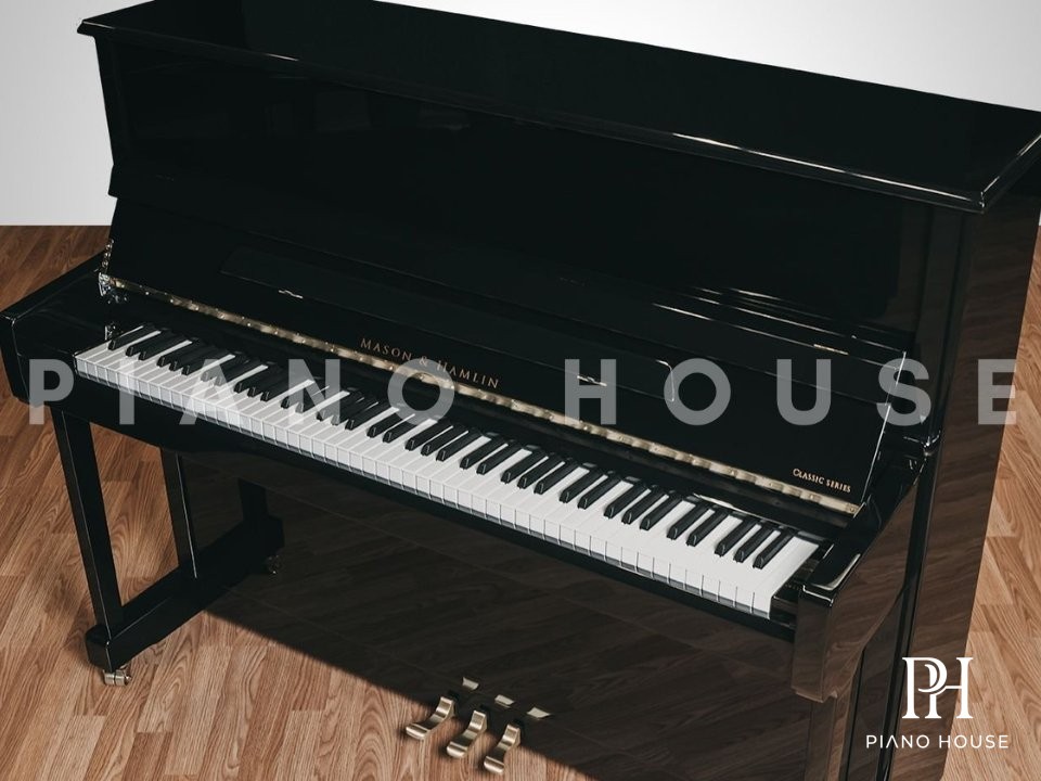 Classic Series MHC-120U Traditional Matte Black Upright Framework