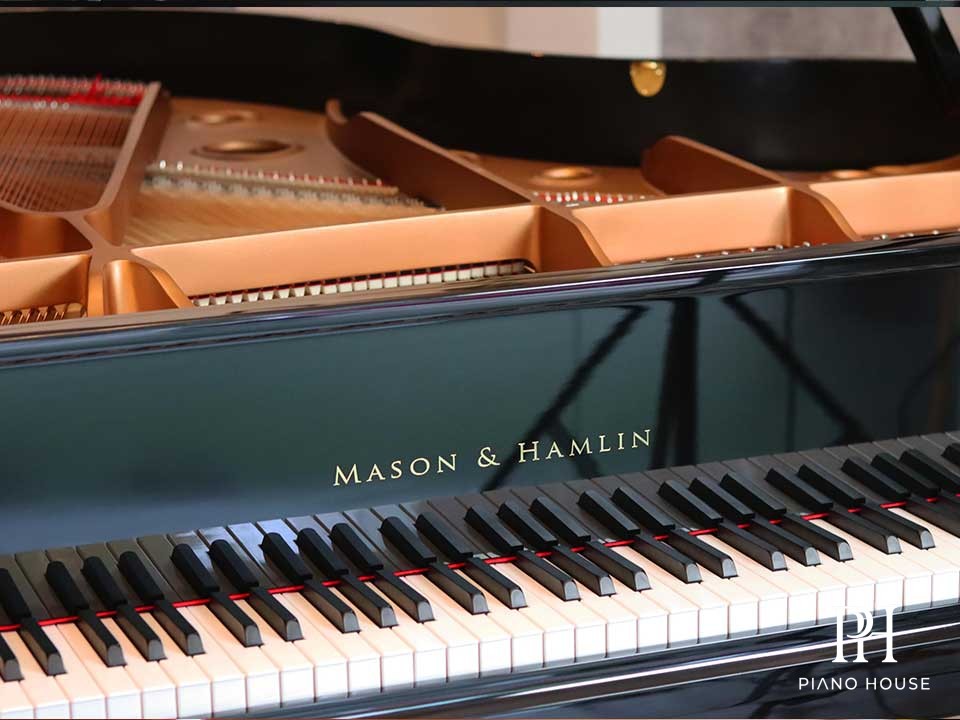 Mason & Hamlin Artist Series Action Mechanism