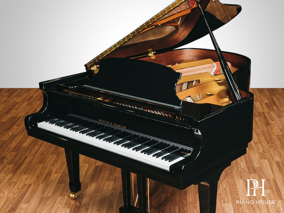 Mason & Hamlin Artist Series Grand Piano Main View