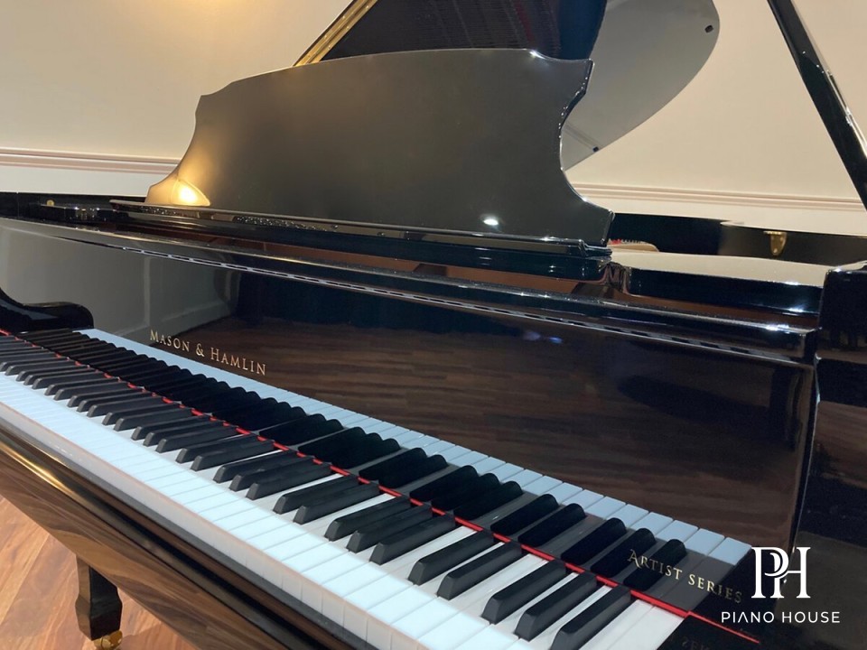 Mason & Hamlin Artist Series Internal Mechanism Detail