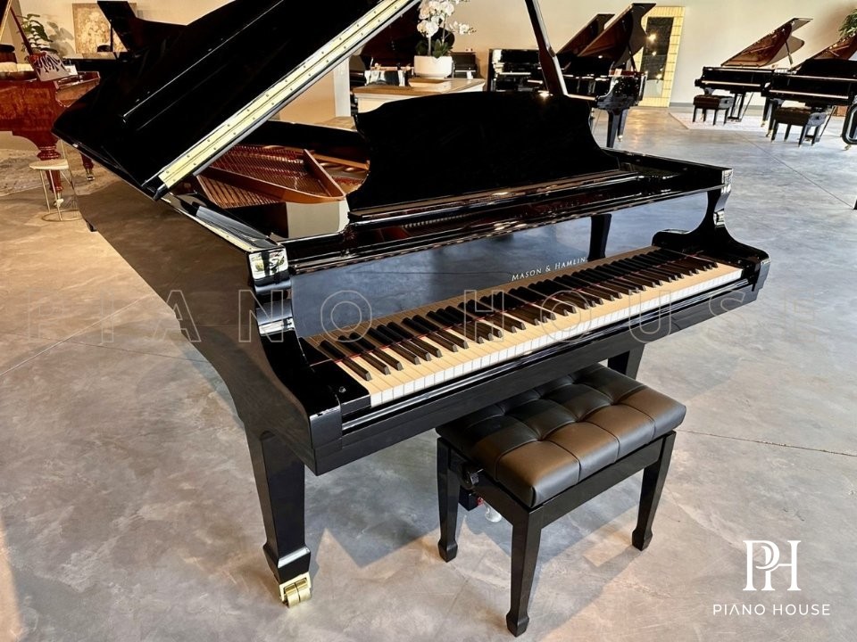 Mason & Hamlin MHA212G Grand Piano Profile