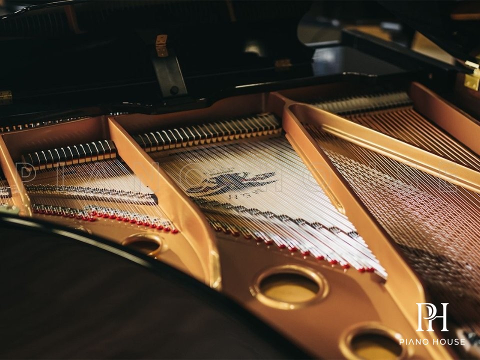 Mason & Hamlin Artist Series Detailed Craftsmanship