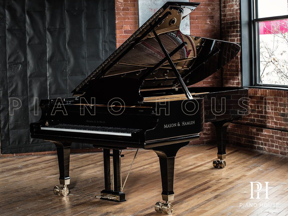 Virtuoso X Series Grand Piano Elegant Finish