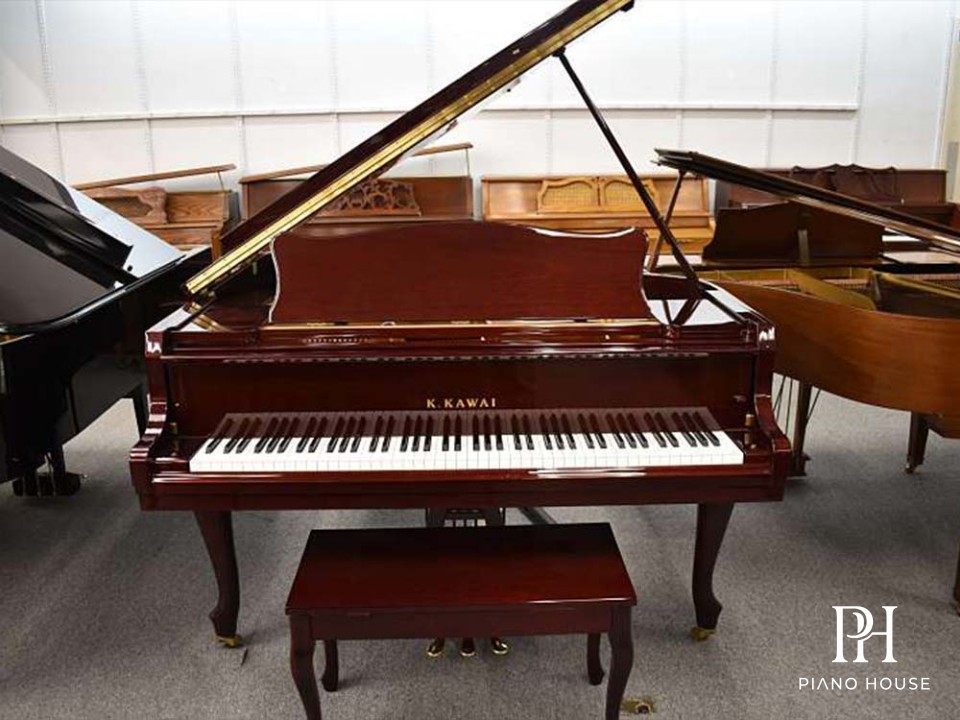 Kawai GL-10 Mahogany View