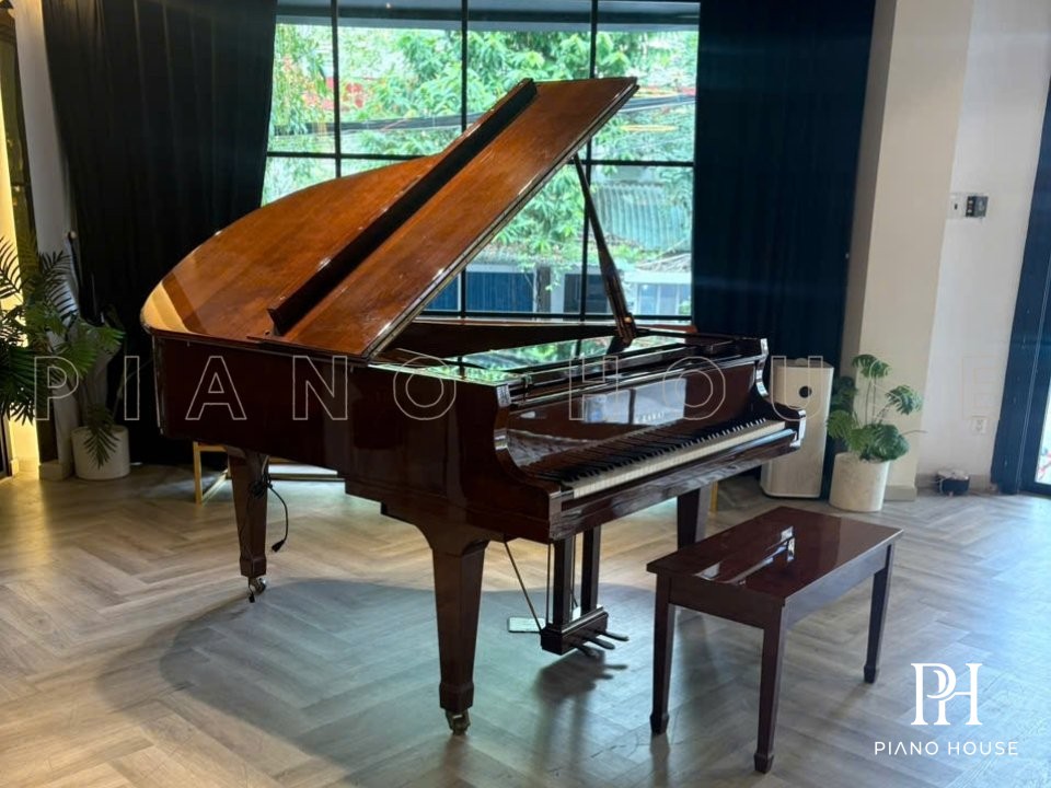 Kawai GX-2 Grand Piano Full View
