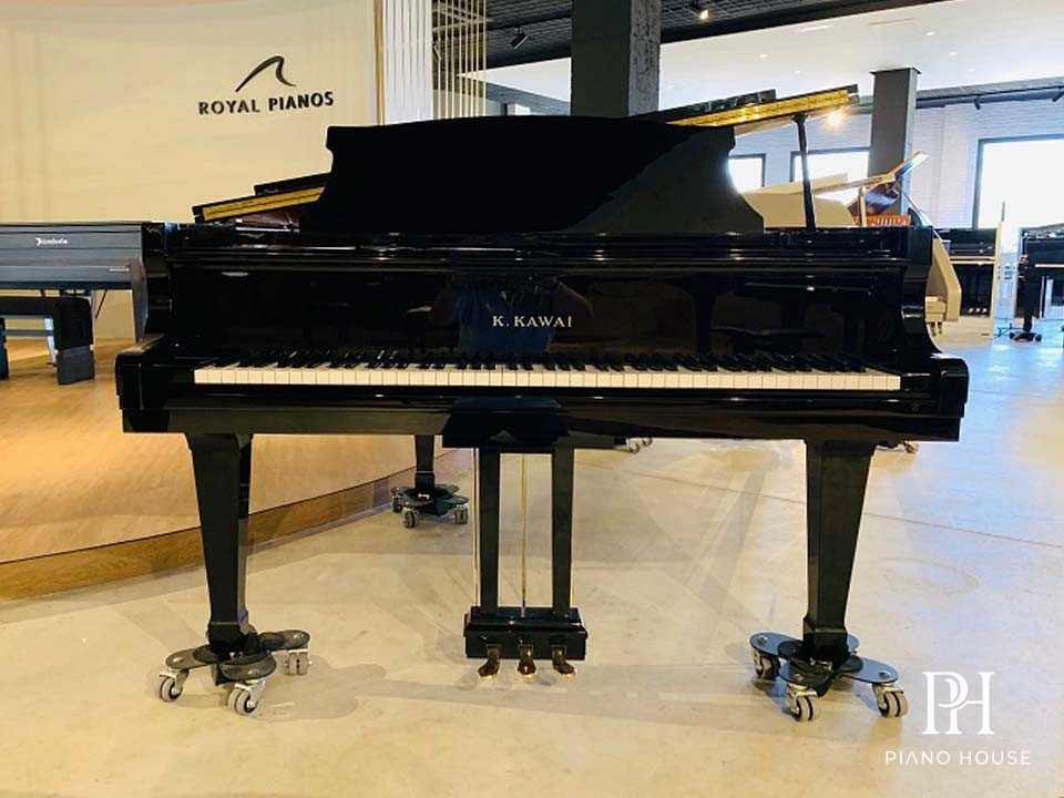 Kawai KG-3 Internal Structural Detail