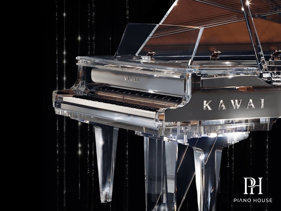 Kawai Crystal CR-1M Internal Detail