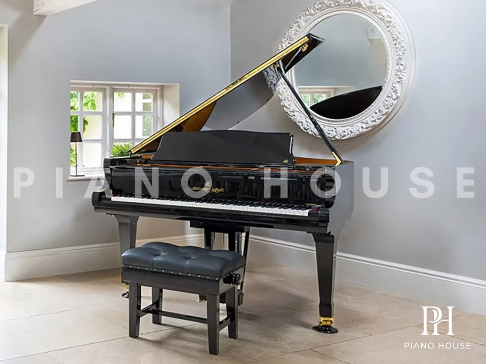 Shigeru Kawai SK2 Internal Action