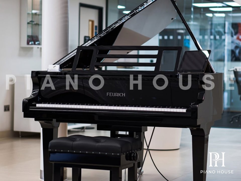 Grand Piano 179 Dynamic II Chrome Polish