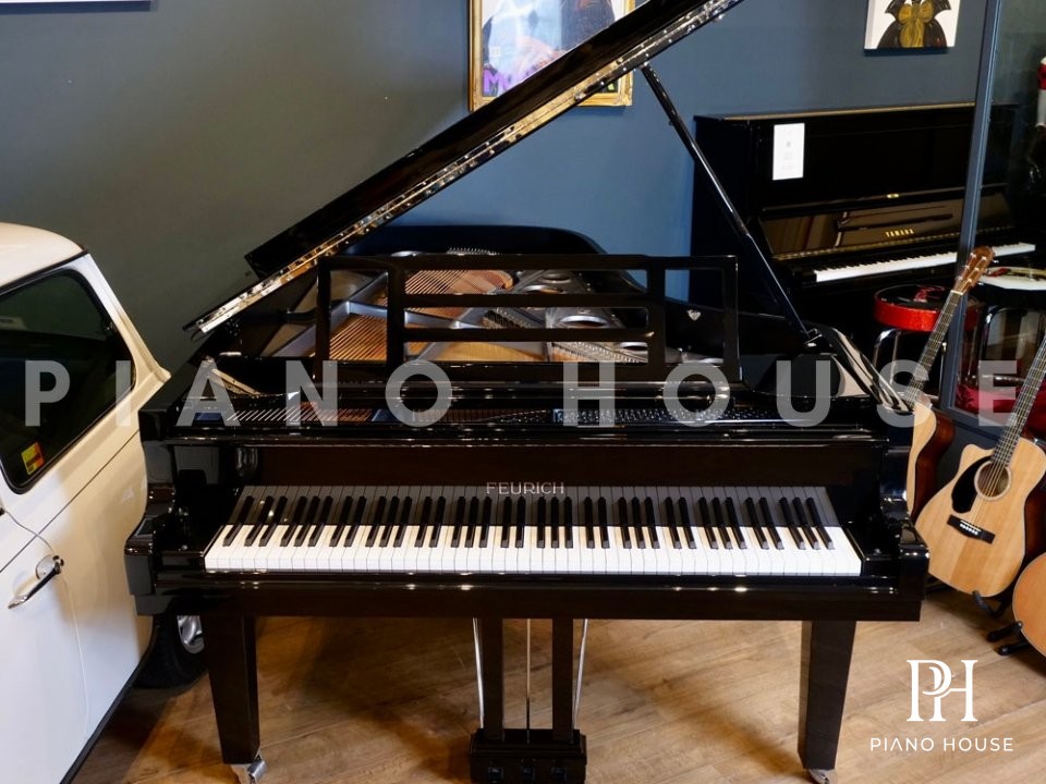 Grand Piano 218 Action Mechanism